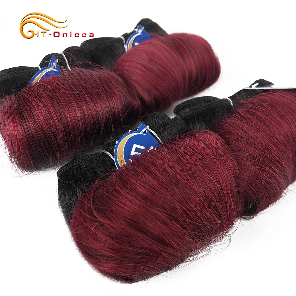 Indian Hair Bundles With Closure Transparent Closure With Bundles Loose Wave Bundles With Closure Weave Short Hair Extensions