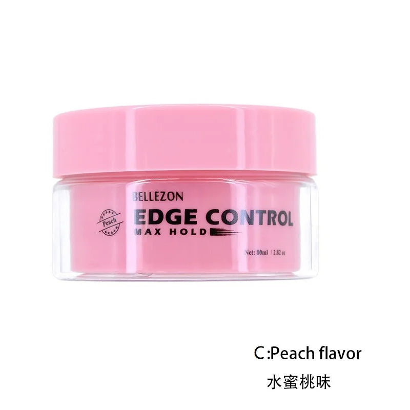Hair Wax Cream Hair Edge Control Hair Fixative Gel 4 Colors Broken Hair Finishing Hair Styling Cream Finishing Anti-Frizz Tools