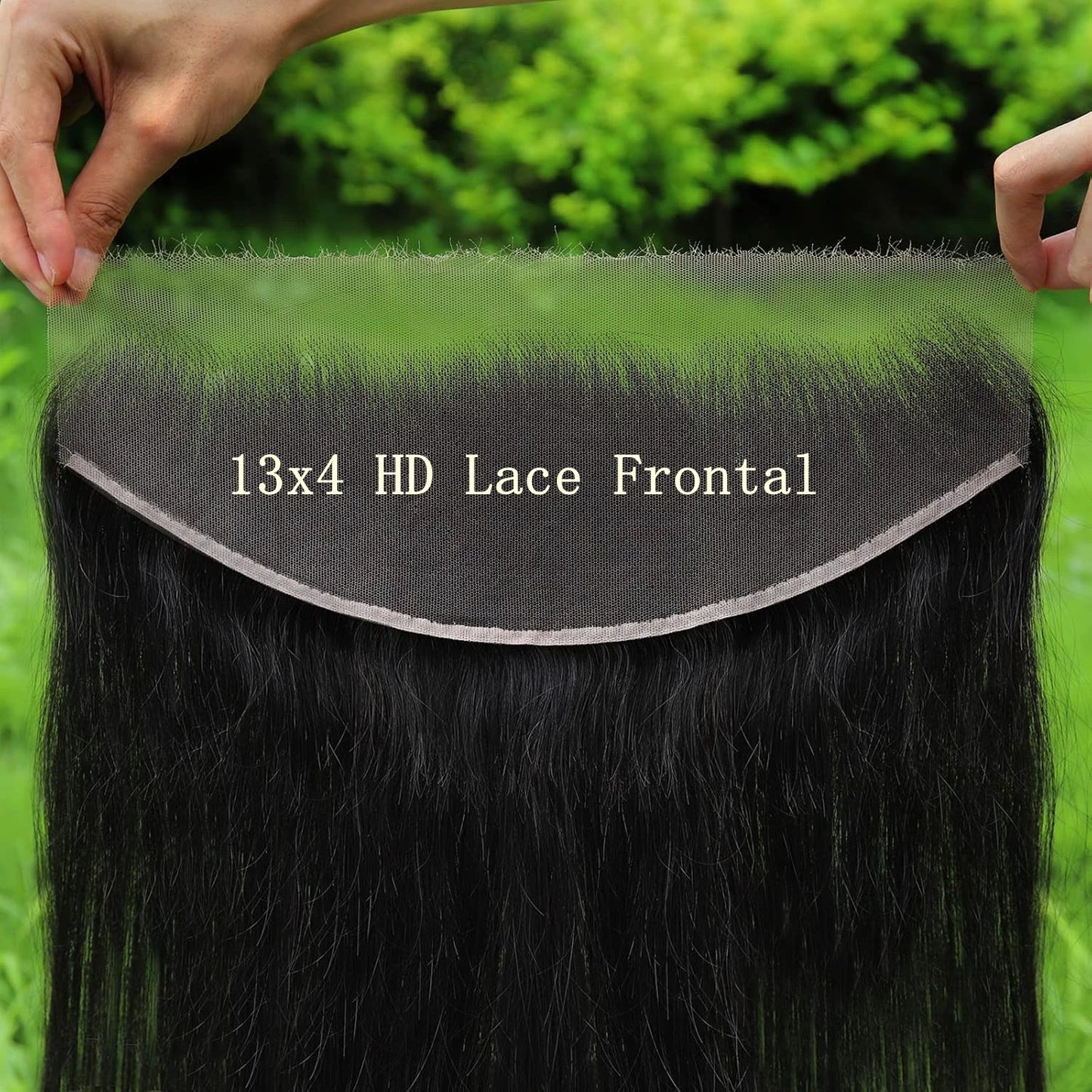 16A Double Drawn Vietnamese Bone Straight Bundles with 13x4 Lace Frontal 100% Raw Human Hair Bundle with 2x6/5x5 HD Lace Closure