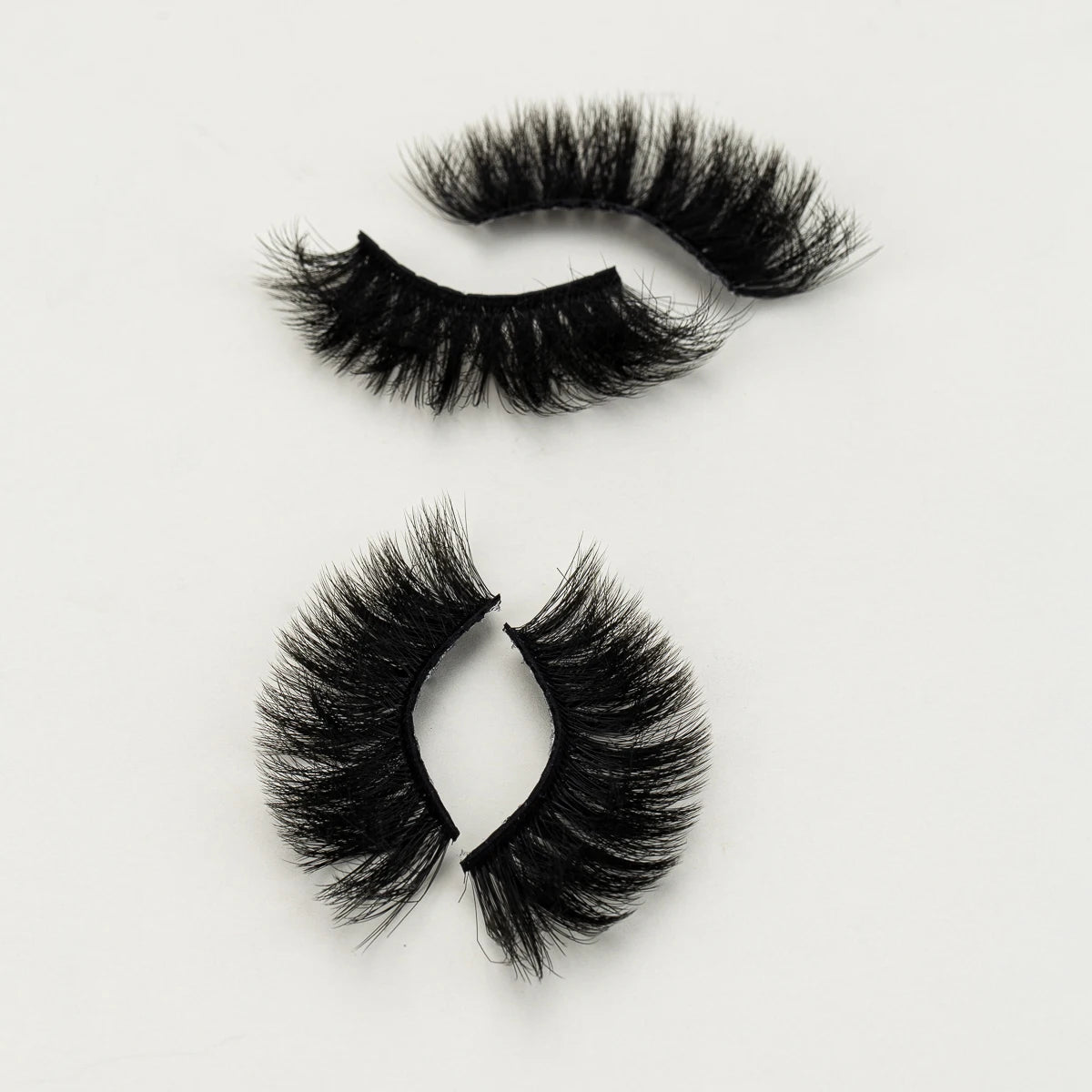 SEXYSHEEP Dramatic Lashes Natural long Lashes Winged End Eye Elongated Eyelashes Faux Mink Eyelashes Makeup