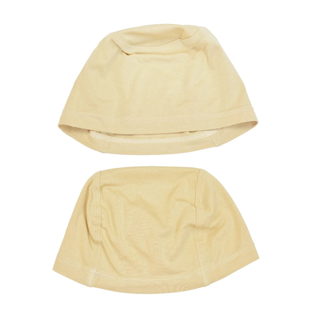 Bamboo Fiber Wig Cap for Women Comfortable and Elastic Wig Cap Wearing under Wigs