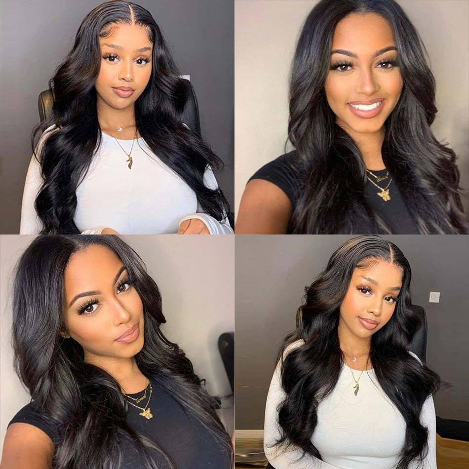 Miss Rola Peruvian Hair Body Wave 3 Bundles Natural Color 8-30 Inchs 100% Human Hair Extension Remy Hair Weaving Double Wefts