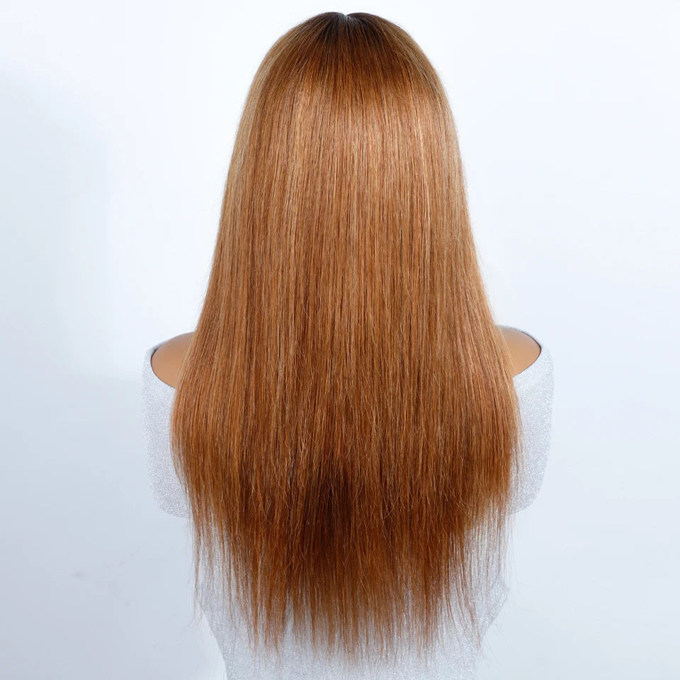 Malaysian Straight Hair Wigs 13*5*1 T Lace Front 100% Human Hair Wigs For Black Women PrePlucked 100% Human Hair Remy Hair Wigs