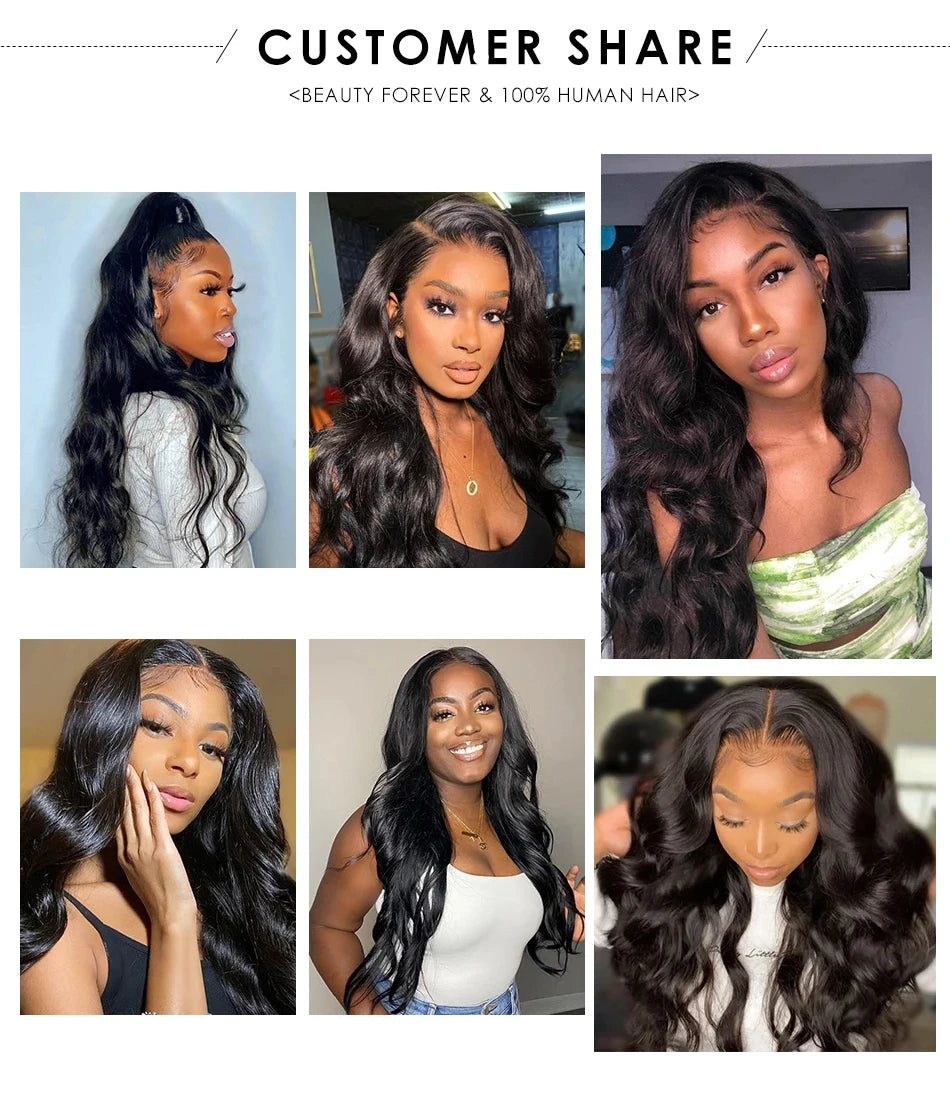 Beauty Forever EasiContout Body Wave V Part Human Hair Wig Seemless Upgrade U Part Wig 100% Raw Virgin Human Hair Wig