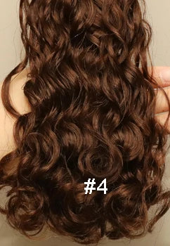 Bulk Hair For Braiding Human Hair Loose Wave Braids Hair Double Drawn Full End Bulk Human Hair Extensions 1/2/3Bundles No Weft