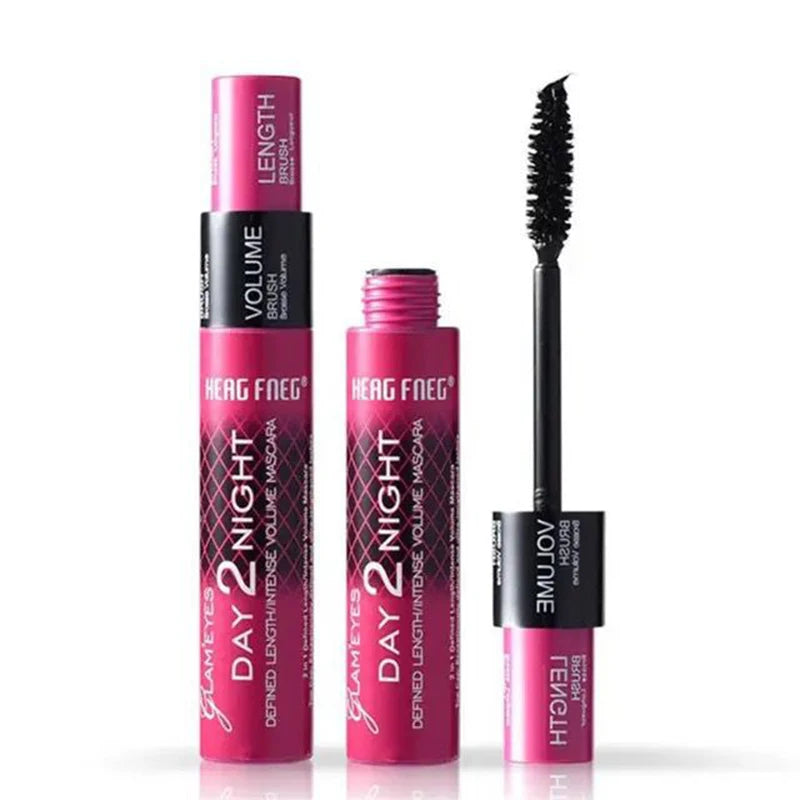 Black Curled Lashes Mascara Lengthens Eyelashes Extra Volume Long Lasting Waterproof Natural Quick Drying Lashes Female Makeup
