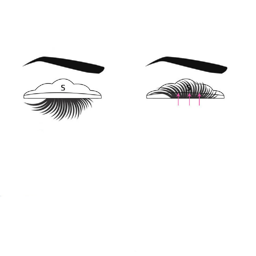 Eye Lash Glue Water-soluble