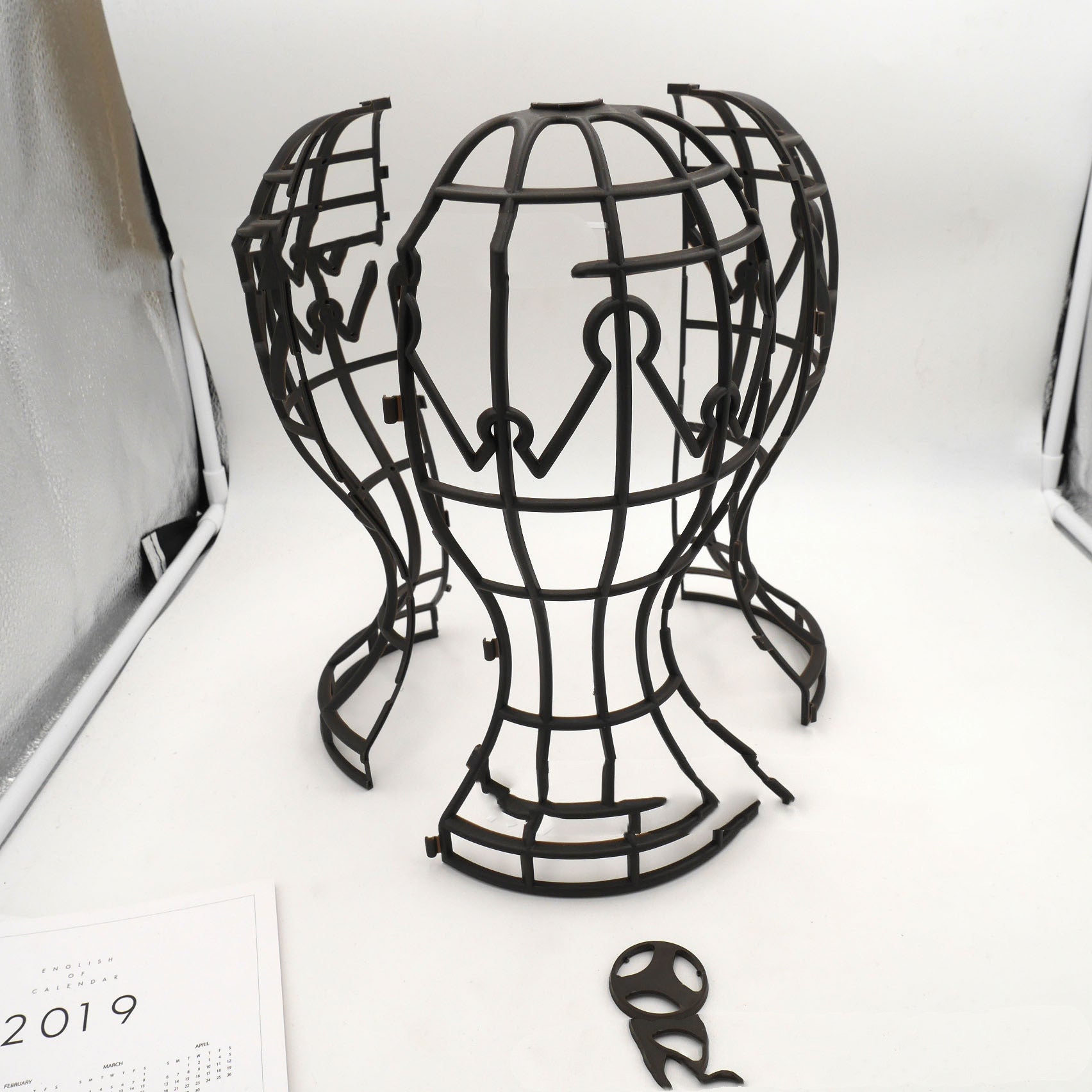 Plastic Mannequin Holder, Wig Holder, Hat Holder