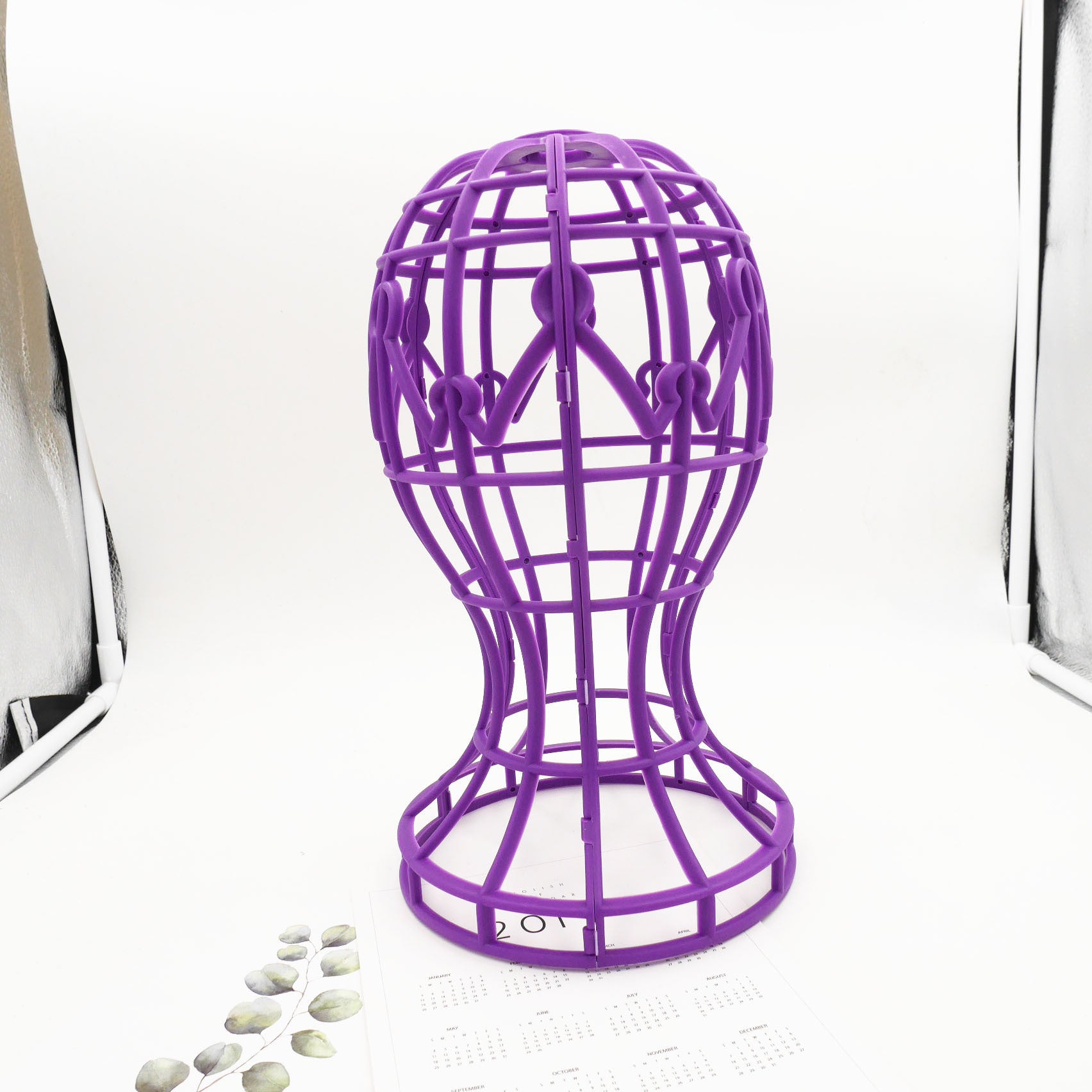 Plastic Mannequin Holder, Wig Holder, Hat Holder