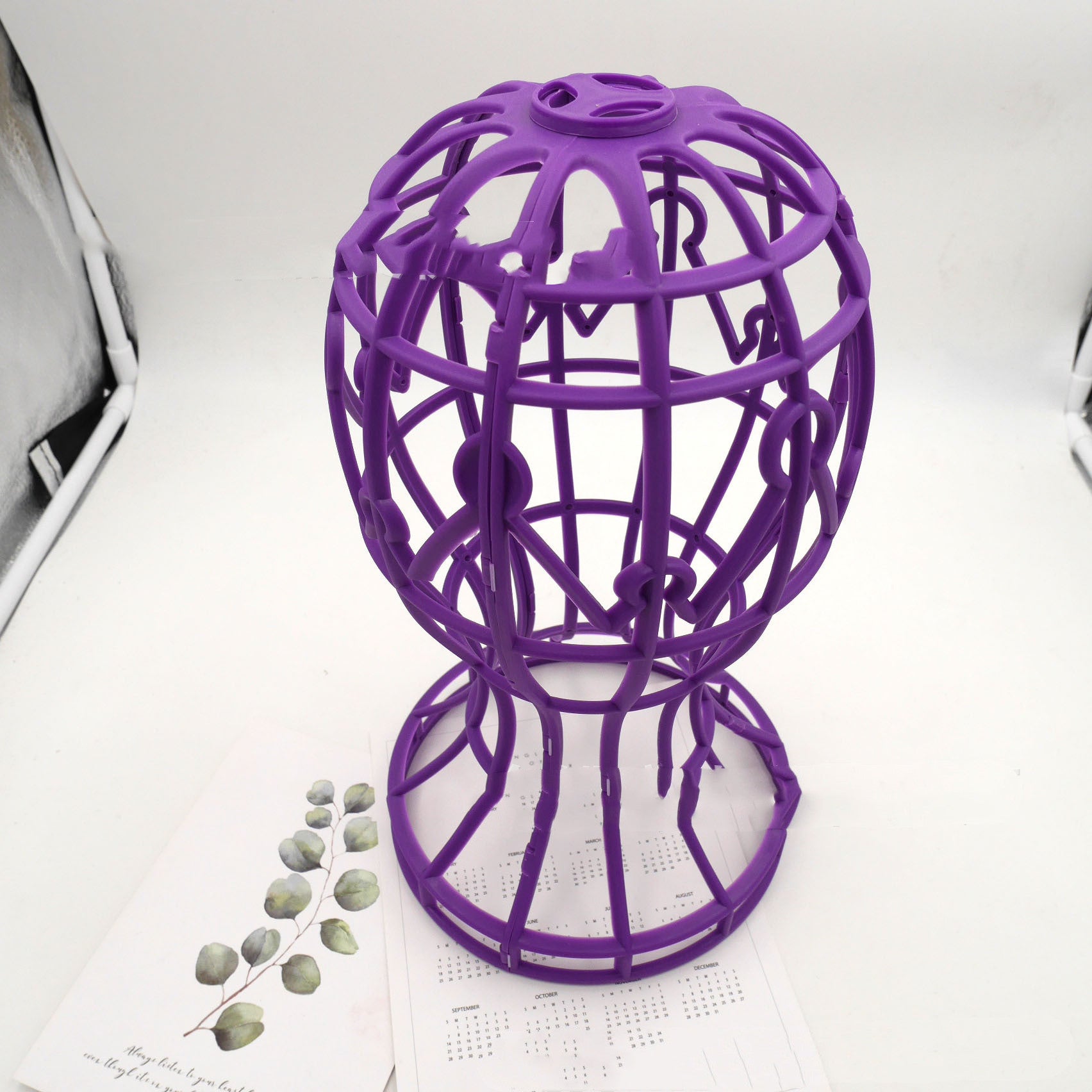 Plastic Mannequin Holder, Wig Holder, Hat Holder