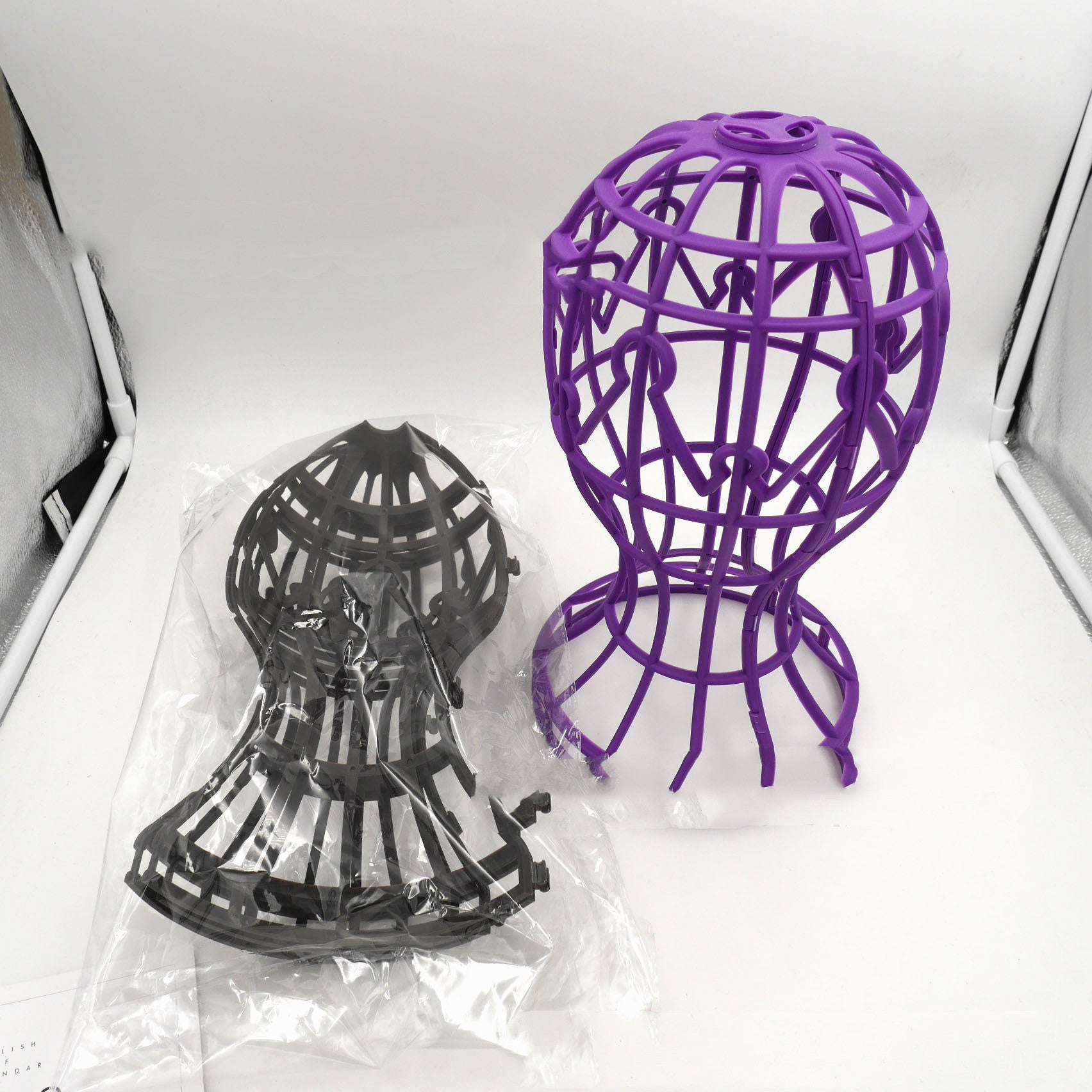 Plastic Mannequin Holder, Wig Holder, Hat Holder
