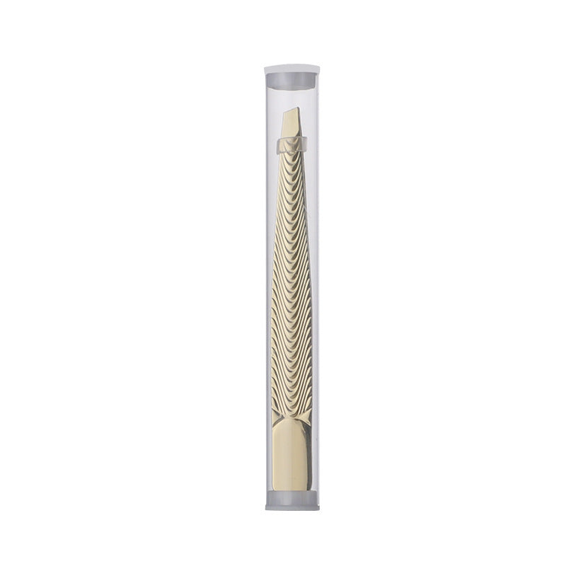 Hair Removal Tweezer Slanted Eyebrow Tweezer Tweezers For Men, Women And Kids, Stainless Steel Titanium