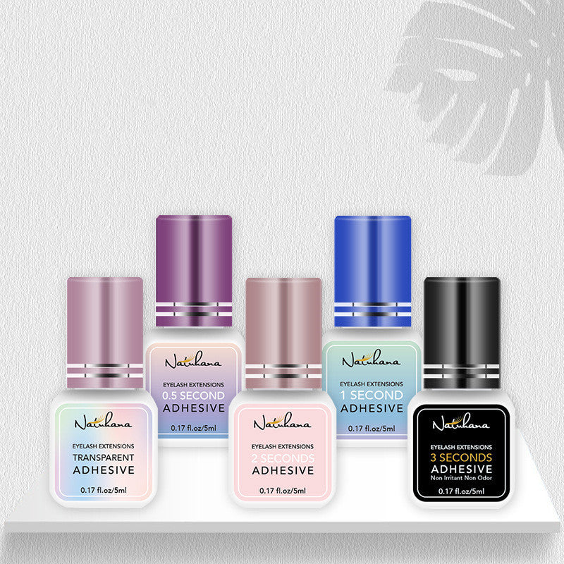 Flowering Grafting Eye Lash Glue Low-flavor Micro-stimulation Soft Glue Thin Eyelash For Teachers