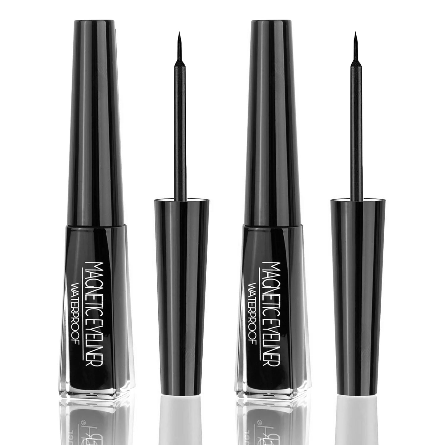 3D Magnetic Eyelashes with Eyeliner Kit 5 Pairs Reusable False Eyelashes Natural Look Magnetic Lashes