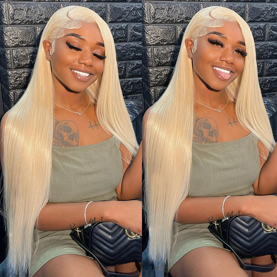 360 Full Hd Lace Frontal Wig 613 Blonde Wig 13x4 Lace Human Wigs Straight Hair Brazilian Hair Curly Human Hair Wigs For Women