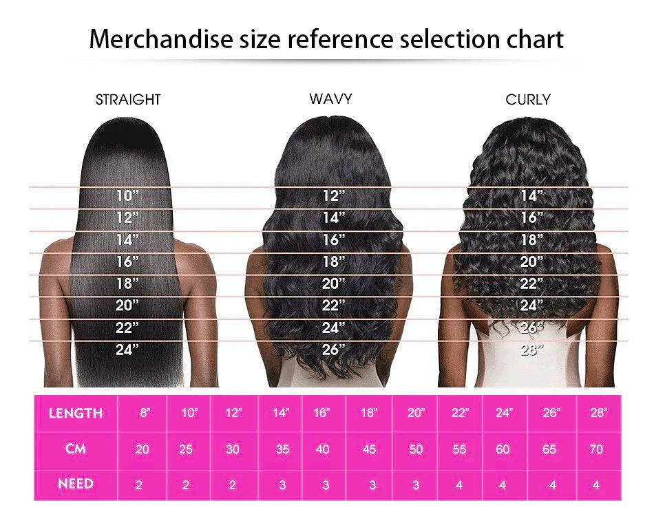 Straight Hair Bundles Human Hair 3 Bundles Brown #4 Color 100% Unprocessed Virgin Hair Bundles Chocolate Brown Straight Bundles