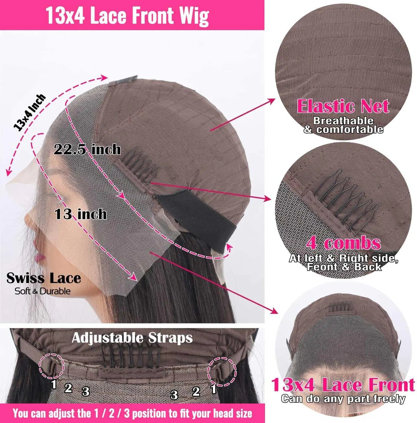 Glueless Wigs Human Hair Wear Go Bob Wigs Straight Lace Front Pre Plucked 13x4 HD Brazilian Transparent Lace Frontal Wig on Sale