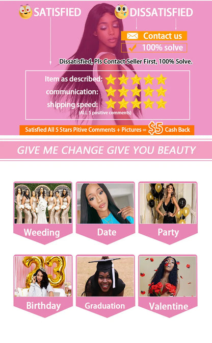 Straight 4x4 5x5 6x6 Lace Closure 2x6 Human Hair Transparent 13x4 13x6 Lace Frontal 100% Human Hair Remy Ear to Ear Full Frontal