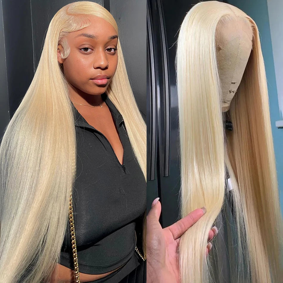 360 Full Hd Lace Frontal Wig 613 Blonde Wig 13x4 Lace Human Wigs Straight Hair Brazilian Hair Curly Human Hair Wigs For Women