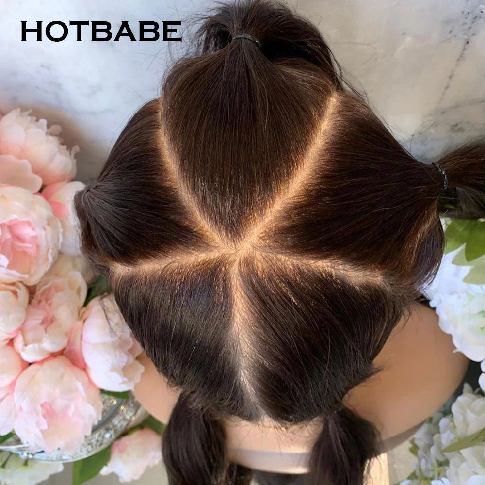 HD Full Lace Human Hair Wigs Straight Wig Brazilian Pre Plucked Remy Hair Natural Black Color Wigs On Sale Clearance