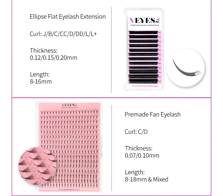 Veyes Inc 5ml S+ Eyelash Extensions Adhesive Veyelash 0.5 Second Fast Drying Lash Adhesive 7 Weeks Retention Volume Makeup Tools