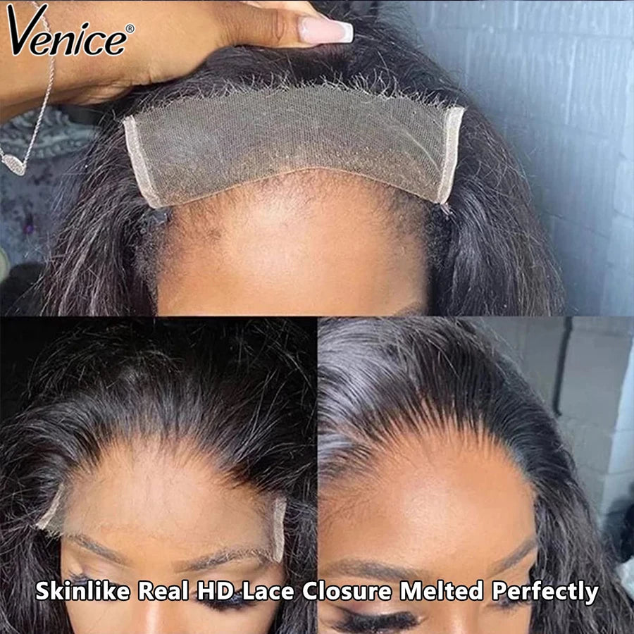 HD Transparent Lace Frontal Closure Only Straight 13x4 13x6 Lace Frontal Only 5x5 6x6 HD Closure Human Hair PrePlucked