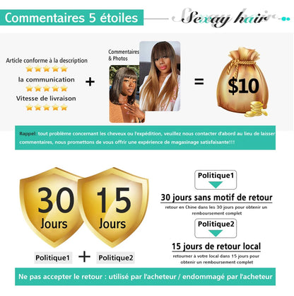 1B Red Bundles With Closure Baby Hair Ombre Straight Human Hair Weave 3 Bundles With 4x4 Transparent Lace Closure Pre Plucked