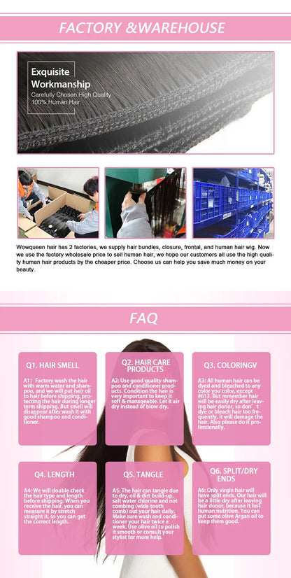 Glueless Short Bob Hair Wig Human Hair Ready To Wear Straight Transprent 4x4 Lace Closure Wigs For Women Brazilian Human Hair