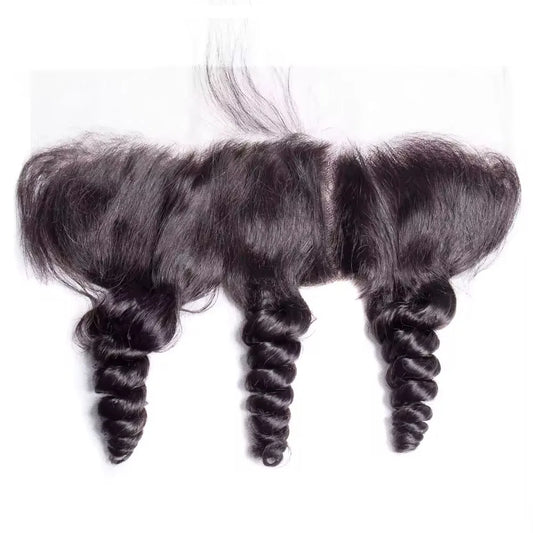 Loose Wave 13X4 Lace Frontal  Pre-Plucked 8-22 Inch 100% Human Hair Wig Body Wave 4x4 Lace Closure 150% Density For Black Women