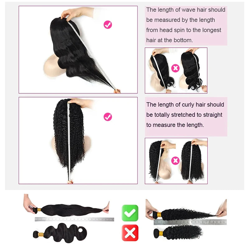 Curly Wave Human Hair Bundles With Closure 4x4 Transparent Lace 1B Color Wet and Wavy Virgin Human Hair Extensions For Women