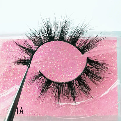 YSDO 1 pair cross mink eyelashes soft real 3d lashes maquiagem false eyelashes dramatic wispy lashes makeup cilios faux cils