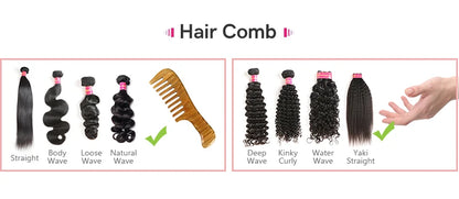 4x4 HD Lace Closure Straight Virgin Human Hair 13x4 Swiss Lace Frontal 6x6 HD Lace Closure Natural Color Pre-Plucked Hairline