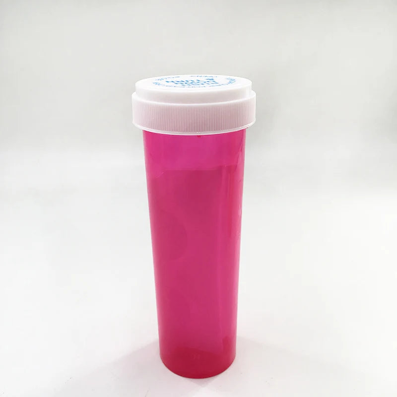 Empty Mink Eyelash Package Box Pill Bottle Lash Boxes Packaging Bulk Lashes Case with White Tray