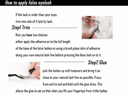 3D Mink Lashes 3/10 Pairs Cat Eye Half Lashes Natural Long False Eyelashes Strip Makeup Soft Fake Eyelash Extension Make Up Tool