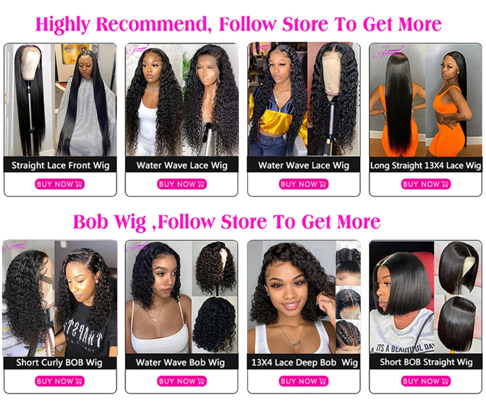 Mongolian Kinky Curly Wig Human Hair 13x4 Curly Lace Front Human Hair Wigs Deep Curly Lace Closure Wig For Women 180 Density