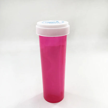 Empty Mink Eyelash Package Box Pill Bottle Lash Boxes Packaging Bulk Lashes Case with White Tray