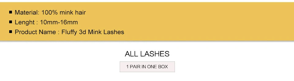 3D Mink Lashes 10-100 Pairs Real Mink Wholesale Makeup Eyelashes Vendor False Eyelash Extension Supplies Natural Full Fake Lash