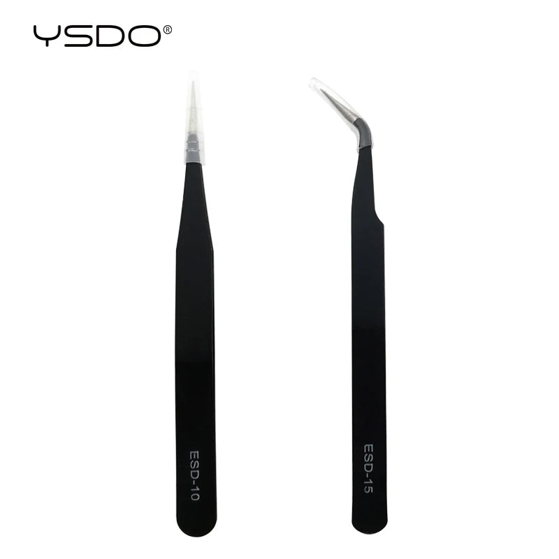 1 Pcs eyelashes tweezers eyelash extension tweezers makeup tools for individual lashes stainless steel tweezers