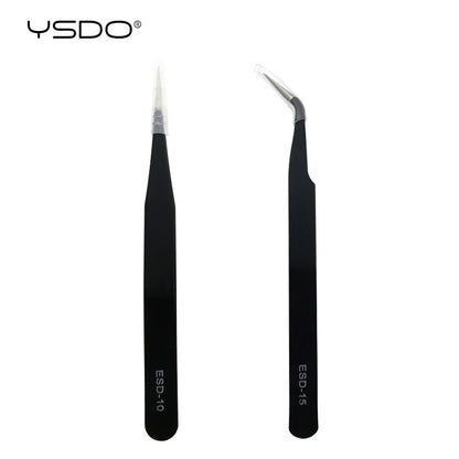 1 Pcs eyelashes tweezers eyelash extension tweezers makeup tools for individual lashes stainless steel tweezers