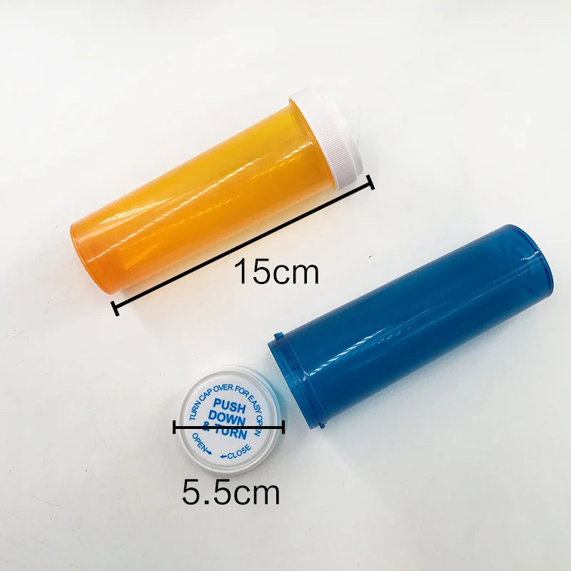 Empty Mink Eyelash Package Box Pill Bottle Lash Boxes Packaging Bulk Lashes Case with White Tray