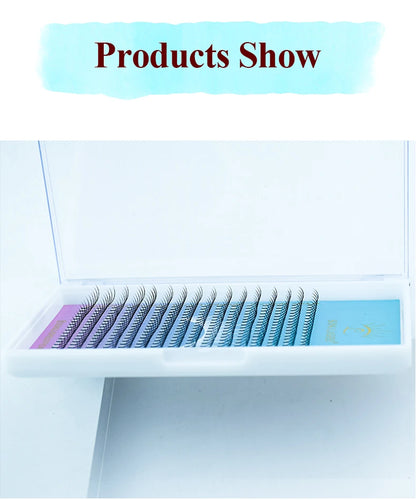 SONG LASHES Wispy Spikes Eyelash Extension Fairy Eyelashes Promade  Fans For Extensiones