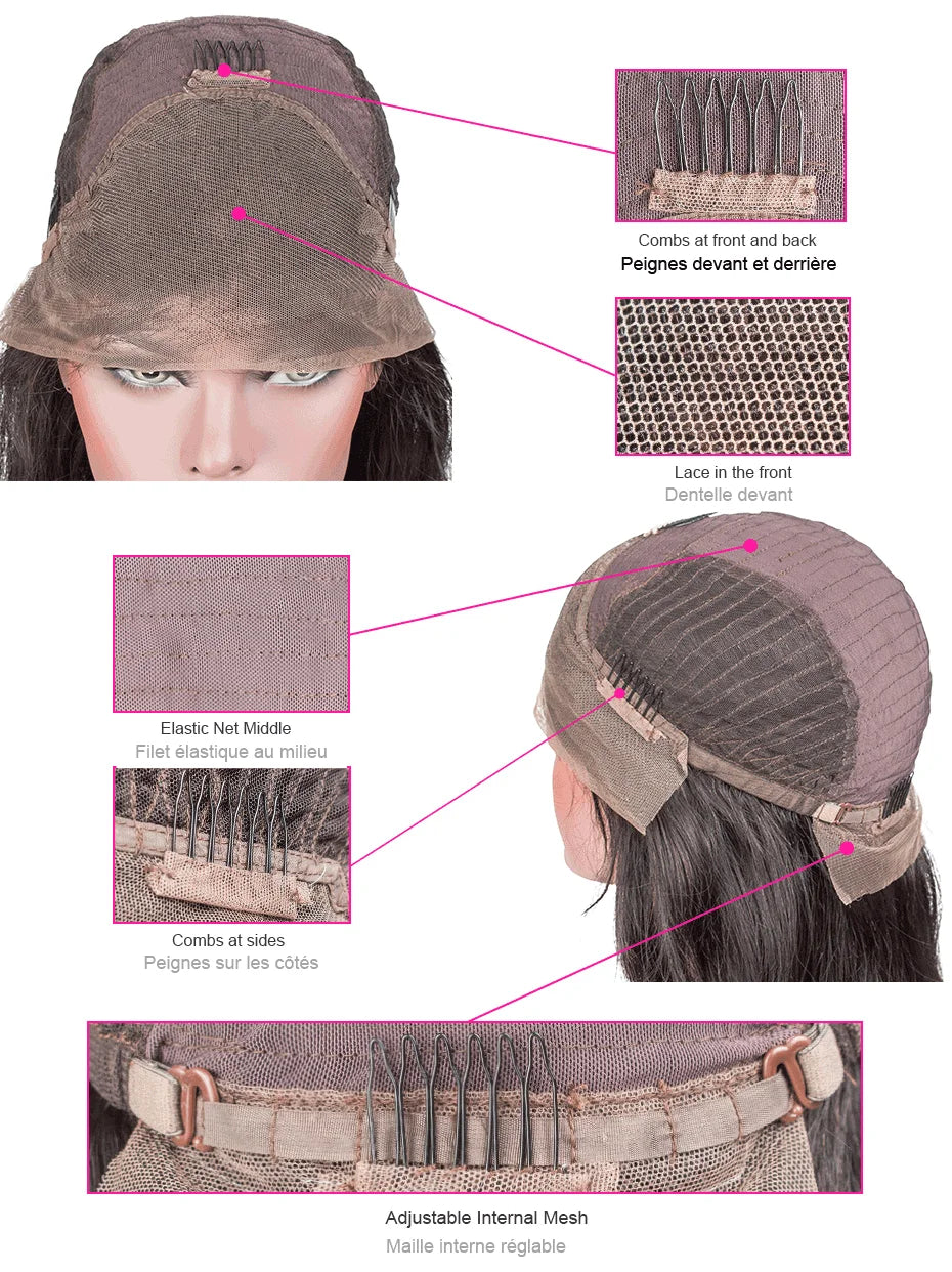 13x4 Hd Lace Frontal Wig 13x6 Lace Human Hair Wigs For Black Women 30 32 Inch Body Wave Lace Front Wig Brazilian Hair Wig