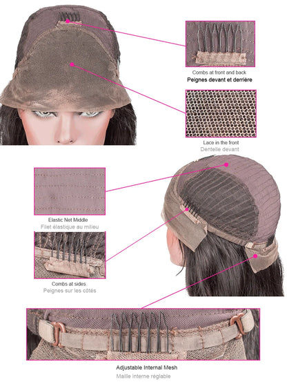 13x4 Hd Lace Frontal Wig 13x6 Lace Human Hair Wigs For Black Women 30 32 Inch Body Wave Lace Front Wig Brazilian Hair Wig