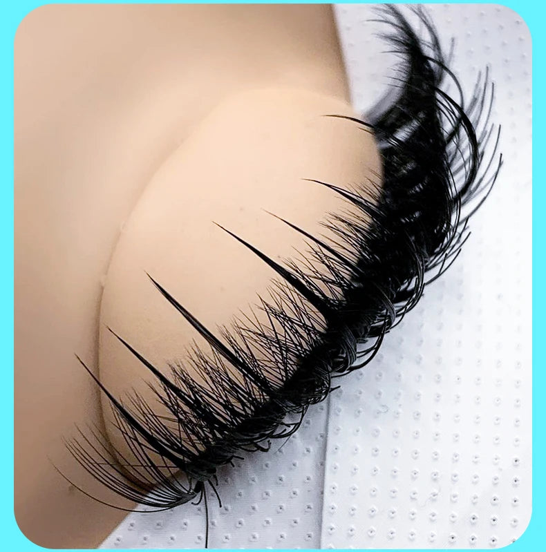 SONG LASHES Wispy Spikes Eyelash Extension Fairy Eyelashes Promade  Fans For Extensiones