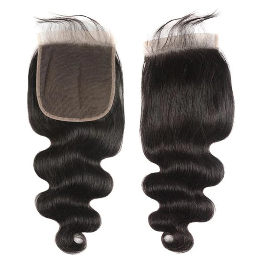 4x4 5x5 6x6 HD Lace Closure Only Body Wave Transparent Lace Frontal Closures Remy Brazilian Human Hair Lemoda HD Lace Closure