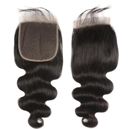 4x4 5x5 6x6 HD Lace Closure Only Body Wave Transparent Lace Frontal Closures Remy Brazilian Human Hair Lemoda HD Lace Closure