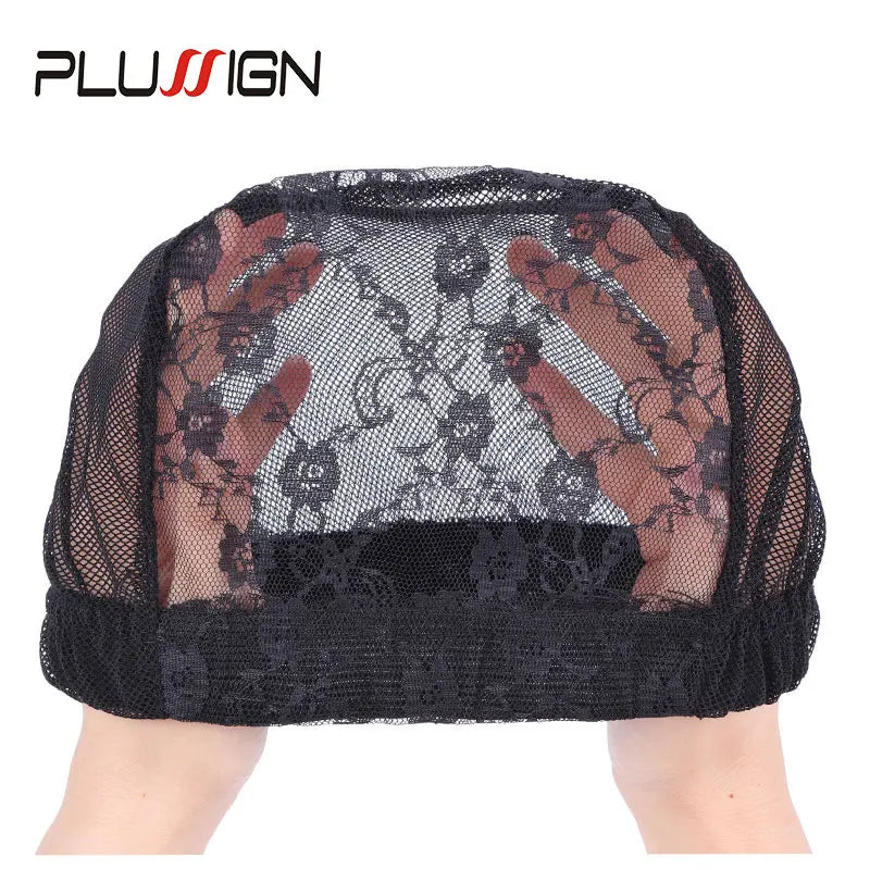 U Part Wig Caps For Making Wigs Breathable Hair Net Wig Accessories Plussign Professional Wig Making Tools Dome Cap