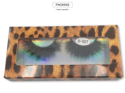 USA Import tariff included Lashes Mink Eyelashes Real Mink Hair Fluffy Messy Soft Natural Lashes Makeup 3d Mink Lashes