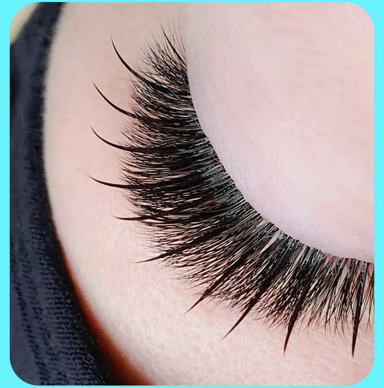 SONG LASHES Wispy Spikes Eyelash Extension Fairy Eyelashes Promade  Fans For Extensiones