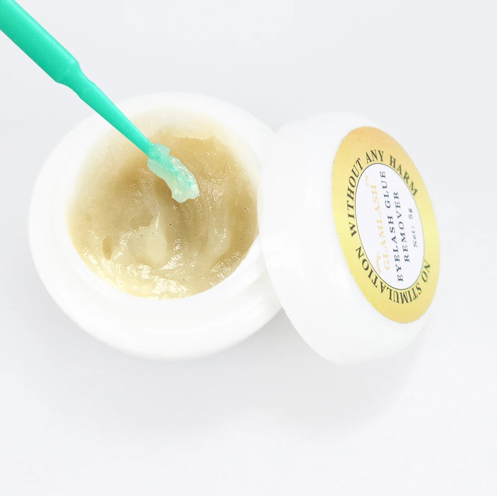 GLAMLASH 5/10/15g Eyelash Extension Glue Remover False Eye lashes Makeup Removers Tool False lash glue remover